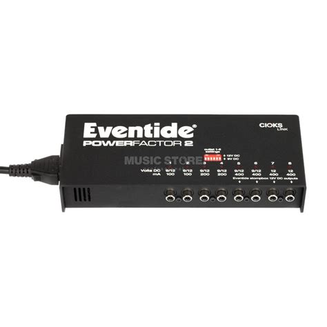 Cioks Eventide Power Factor 2 Music Store Professional