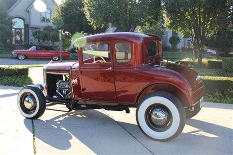 Hot Rods Any Pics Of Fenderless Unchopped Model A Coupes The Hamb