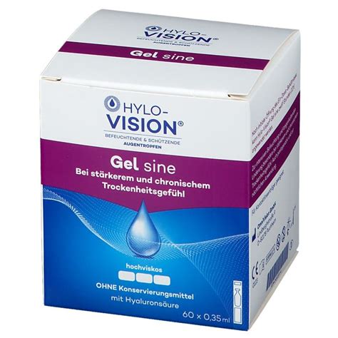 HYLO VISION Gel Sine 60x0 35 Ml Shop Apotheke