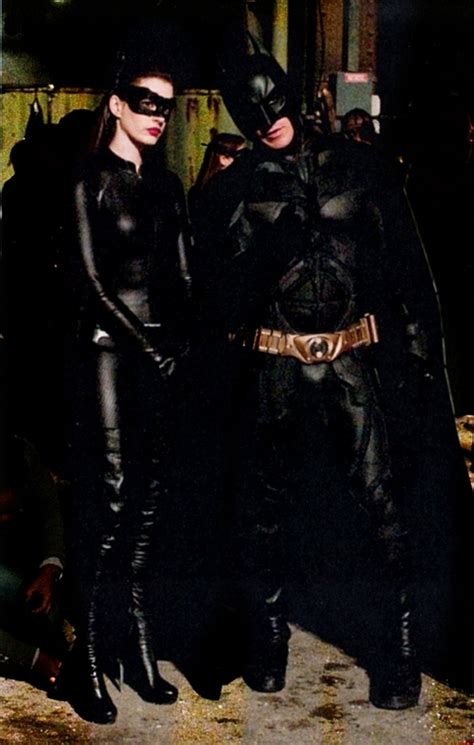 The Dark Knight Rises Bts Bruce Wayne And Selina Kyle Photo 31753317