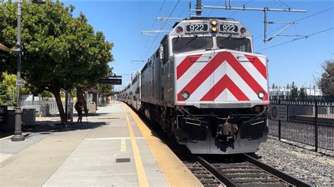 Rail Fanning Santa Clara On Ft Horn Shows Car Sets Capitol