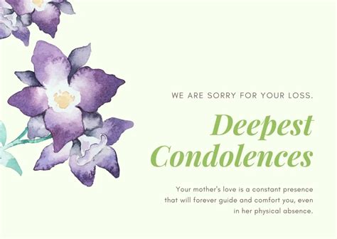 50 Thoughtful Sympathy Messages For Loss Of Mother