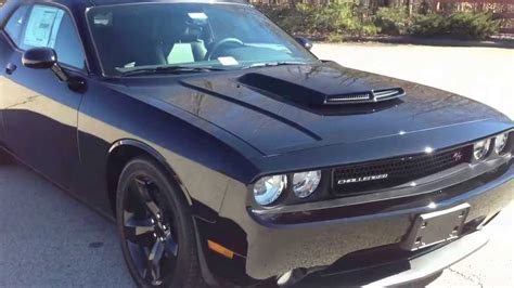 2014 Dodge Challenger R T Blacktop Edition Blackwell Automotive Youtube