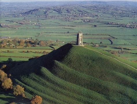Гластонбери - священное место сосредоточия силы | Glastonbury tor ...