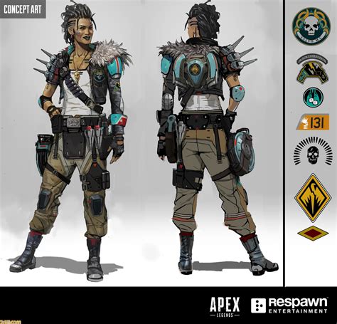 『apex』新レジェンド・マッドマギーは逃げ＆守りを許さないアグレッシブなキャラクター。開発者プレゼンで明らかとなった新情報をお届け