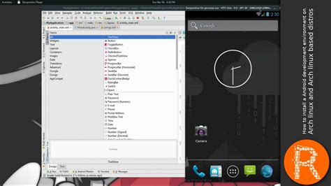 How To Install A Android Development Environment On Arch Linux And Arch