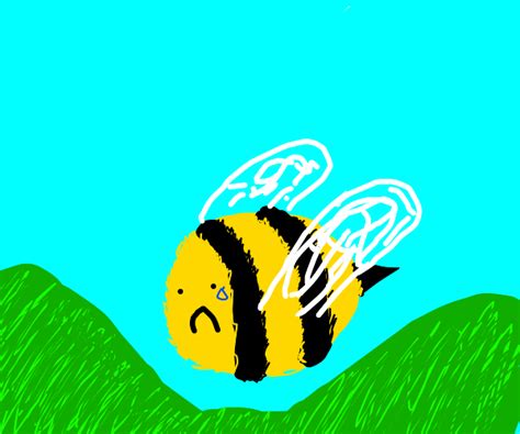 Sad Bee - Drawception