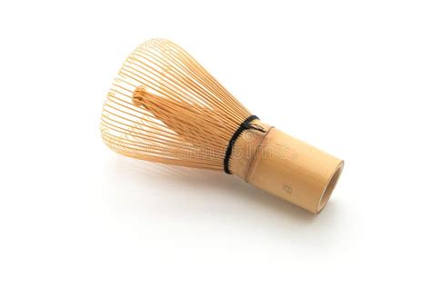 Bamboo Whisk For Making Matcha Green Tea Stock Photo Image Of