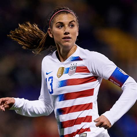 Alex Morgan Olympic Photo Shoot