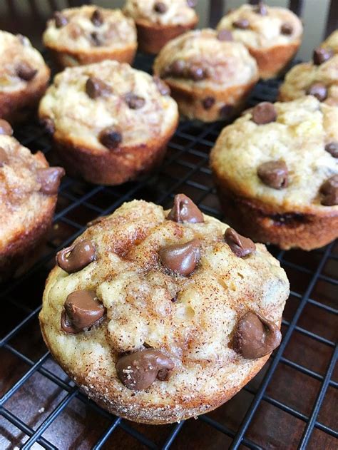 Chocolate Chip Banana Muffins With Self Rising Flour Kindly Unspoken