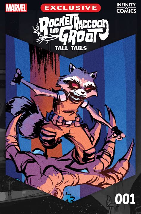 Rocket Raccoon & Groot: Tall Tails Infinity Comic (2023) #1 | Comic ...