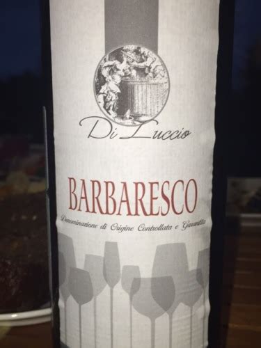 Di Luccio Barbaresco Vivino Australia