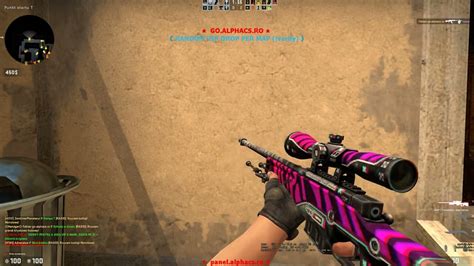 Cs Go Awp Chromatic Aberration Field Tested Skin Showcase Youtube