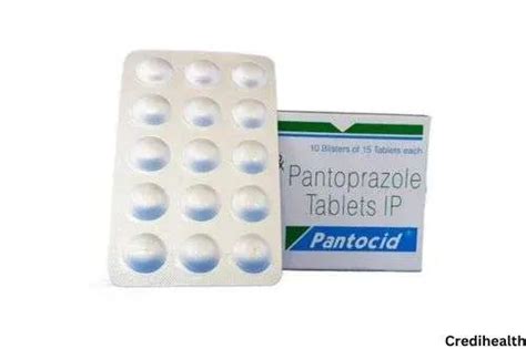 Pantocid 40 Mg Tablet Uses Price Side Effects And More Credihealth