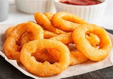 Receita De Onion Rings Anéis De Cebola Empanada À Milanesa Crocantes