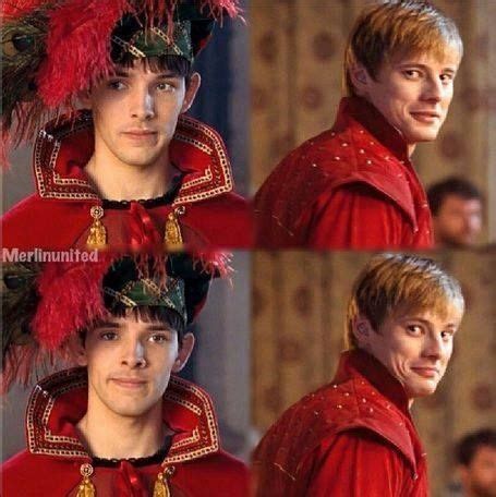 Oh The Shame Of That Hat Colin Morgan Merlin Memes Merlin Funny