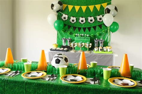 Soccer Birthday Party Ideas Photo Of Catch My Party