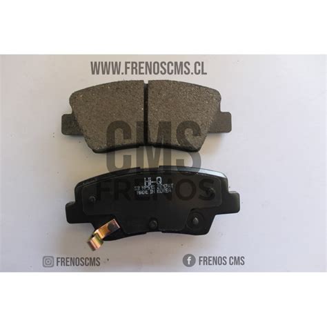 PASTILLAS DE FRENOS TRASERAS HYUNDAI ACCENT RB 1 4 1 6