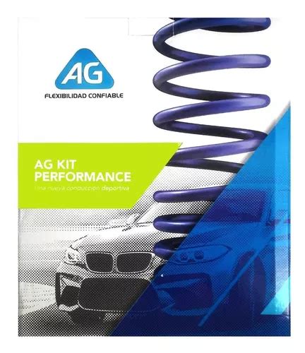 Ag Kit Resortes Deportivos Vw Jetta Mk Tsi Mqb Env O Gratis