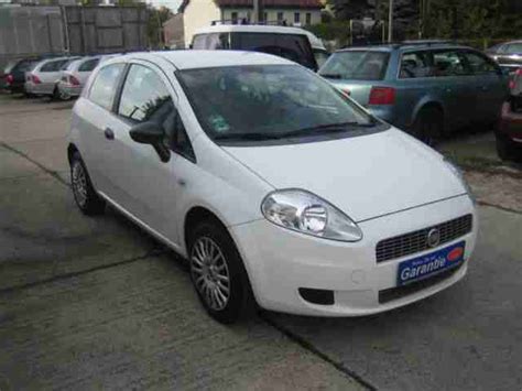 Fiat Grande Punto 1 2 Servo 1 Hand HU AU neu Heißer Verkauf der Marke