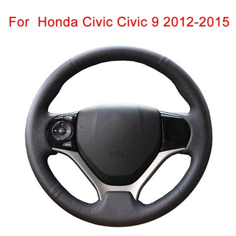 Hot Customize Car Steering Wheel Cover For Honda Civic Civic