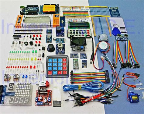 Arduino Uno Kit St Profesional Para Gratis Env O Wi Blue