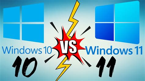 Windows 11 Vs Windows 10