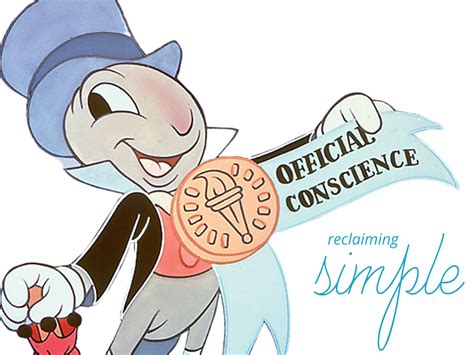 Jiminy Cricket Pinocchio Conscience