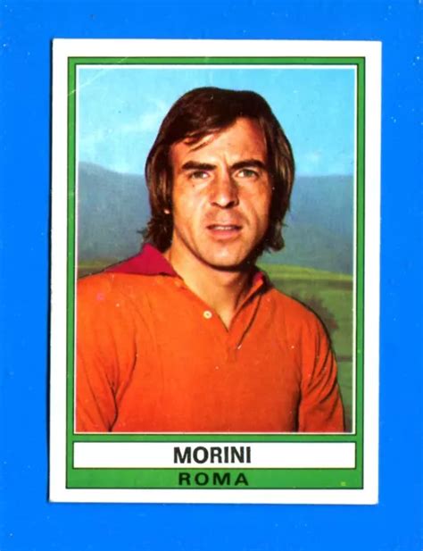 Calciatori Panini Figurina Sticker N Morini Roma