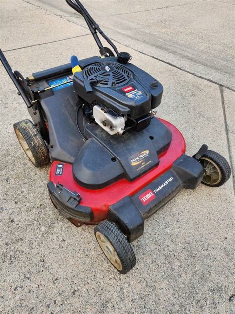 Used Toro Timemaster 30 Lawn Mower For Sale RonMowers