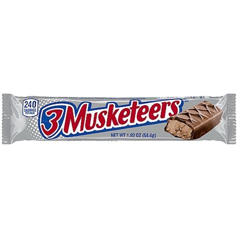 3 Musketeers Chocolate Bar, 1.92 oz