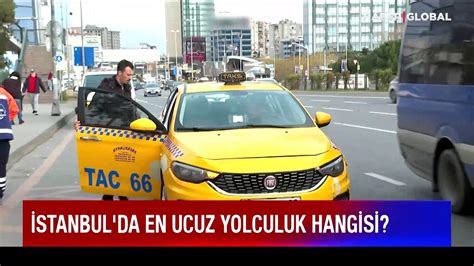 Stanbul Da En Ucuz Yolculuk Hangisi Dailymotion Video