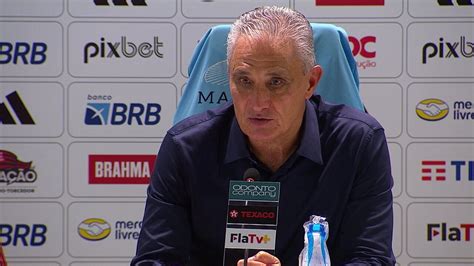 Tite Fala Sobre Abra O Em Felip O Antes Do Jogo Entre Flamengo E