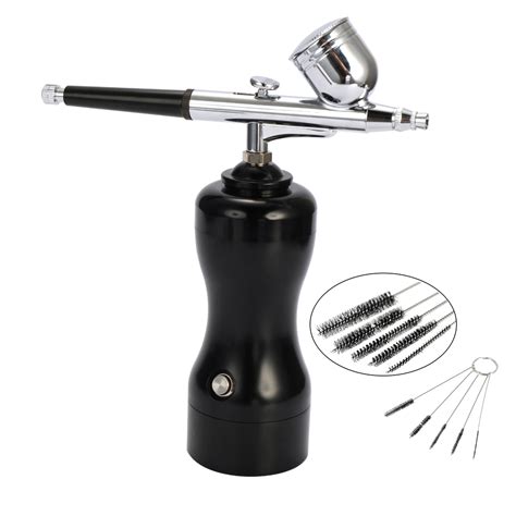 Lightweight Mini Size Portable Beautiful Airbrush Set Small Spray Pump