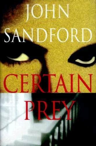 Certain Prey Hardcover By Sandford John Very Good Ebay