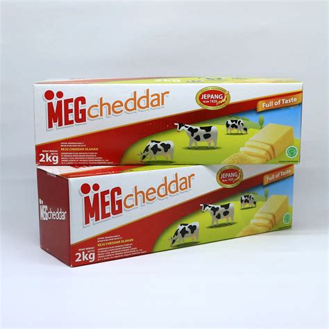 Jual MEG Cheddar 2 Kg Shopee Indonesia