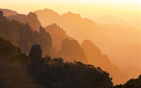 Hd Huangshan China Wallpapers Peakpx