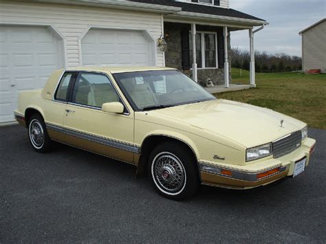 1986 Cadillac Eldorado Information And Photos Momentcar