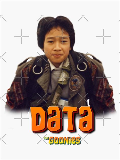 "Data Wang (The Goonies)" Sticker for Sale by bryangaspar | Redbubble