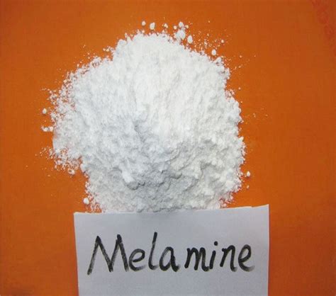 Chemical Powder Melamine For Plywood Leather Textile Raw