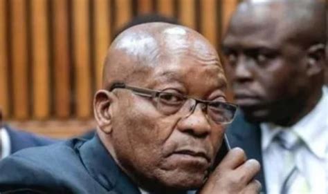 Jacob Zuma Jailed Former South African President Sentenced To 15 Months Behind Bars World