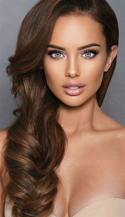 Makeup For Brown Hair Blue Eyes | Makeupview.co