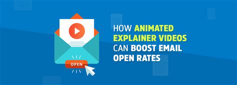 How Animated Explainer Videos Can Boost Email Open Rates Ripple Animation