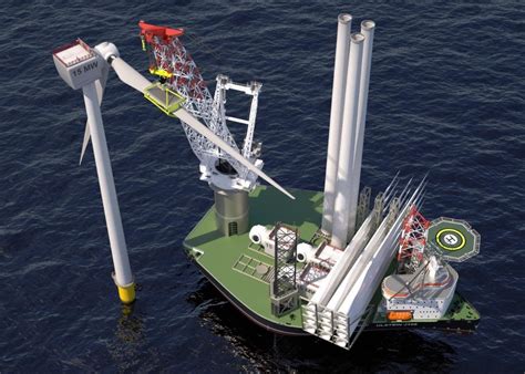 Cost Effective Wind Installation Vessel News Maritime Journal