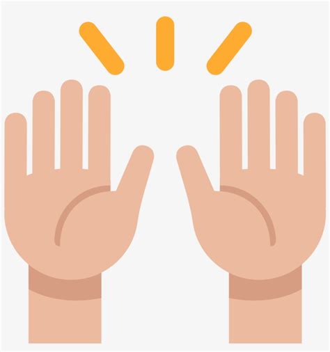 Praise Hands Png Celebration Hands Emoji Png Transparent Png | The Best Porn Website