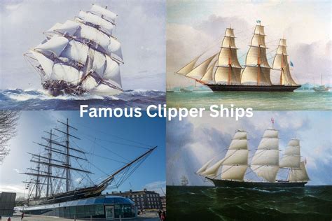 Most Famous Clipper Ships Have Fun With History