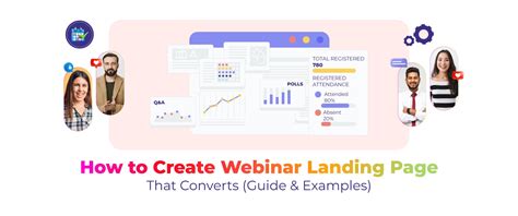 How To Create Webinar Landing Page That Converts Guide And Examples