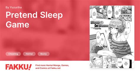 Pretend Sleep Game Hentai By Yuzuriha FAKKU