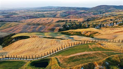 Sulle Orme Del Gladiatore In Val D Orcia