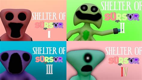 Uncover Dark Secrets Shelter Of Sursur All Chapters 1234 Mascot Horror Game Full